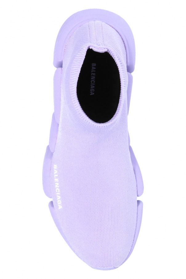 Balenciaga speed sale trainer purple